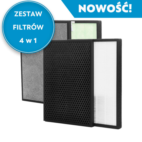 Zestaw Filtrów HOME&OFFICE - HEPA H13